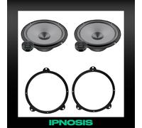 Kit 4 casse Anteriori HERTZ da 16,5 cm per BMW Serie 3 E46 2002-2007 + Supporti