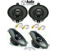 KIT 4 CASSE AUDIODESIGN by IMPACT/PHONOCAR FIAT PUNTO CABRIO 1 SERIE SPEAKERS