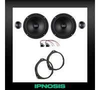 Kit 4 casse AXTON Fiat 500X + 2 Supporti Anteriori + 2 Connettori