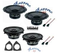 KIT 4 CASSE CIARE CW170Z - CZ131 PER CITROEN C3 01 08 SUPP/CONN POST/ANT AUTO