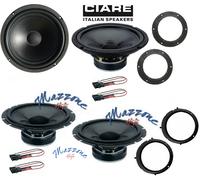 KIT 4 CASSE CIARE CW200Z CW170Z VW GOLF V JETTA V TIGUAN TOURAN CON/SUP AUTO