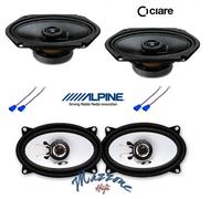 KIT 4 CASSE CIARE CXE18 ALPINE SXE-4625S NISSAN TERRANO II CONN ALTOPARLANT AUTO