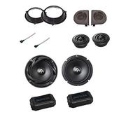 Kit 4 Casse Compatibili con Fiat Panda seconda serie dal 2003 al 2011 Con Adattatori E Supporti Altoparlanti ATX 6.2C 16 cm Predisposizione Anteriore