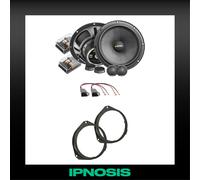 Kit 4 casse ETON da 16,5 cm Fiat 500X/500L + 2 Supporti Ant o Pos + 2 Connettori