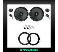 Kit 4 casse FOCAL VW Golf 4 5 IV V + 2 Supp. Ant. + 2 Conn.