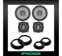 Kit 4 casse Hertz X-165+DCX100.3 Mercedes B 05 al 12 + 2 Sup Ant + Sup Post