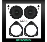 Kit 4 casse IPNOSIS da 16,5 cm Audi A1 dal 2010 in poi + 2 Sup Post + 2 Con