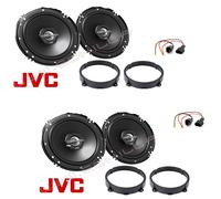 kit 4 casse JVC + supporti ALFA 147 anteriori e posteriori 17cm