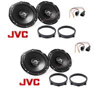 kit 4 casse JVC + supporti ALFA 159 anteriori e posteriori 17cm