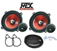 KIT 4 CASSE MTX TR50S PER BMW 3 E36 DAL 1990 00 + SUPP Altoparlanti AUTO POST