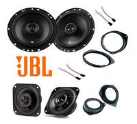 Kit 4 casse per FIAT GRANDE PUNTO JBL con adattatori e supporti connettori