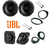 Kit 4 casse per FIAT GRANDE PUNTO JBL con adattatori e supporti connettori