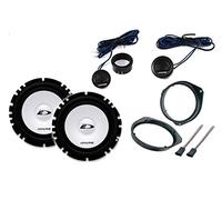 Kit 4 Casse Per Fiat Grande Punto Qualità Con Adattatori E Supporti Altoparlanti Alpine Predisposizione Anteriore