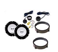 Kit 4 Casse Per Fiat Idea Con Adattatori E Supporti Altoparlanti Alpine Predisposizione Anteriore