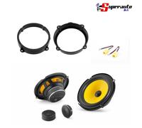 Kit 4 Casse per Fiat Idea JL AUDIO C1-650 anteriore o posteriore