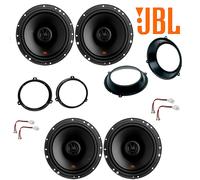 JBL Stage2 624 altoparlante auto Rotondo 2-vie 240 W 2 pz
