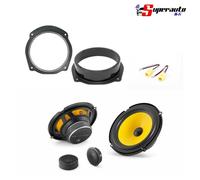 Kit 4 Casse per Fiat Stilo 5p JL AUDIO C1-650 anteriore o posteriore