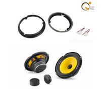 Kit 4 Casse per Suzuki Celerio 14-21 JL AUDIO C1-650 anteriore