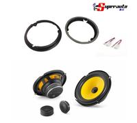 Kit 4 Casse per Suzuki Celerio da 2021 JL AUDIO C1-650 anteriore