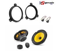 Kit 4 Casse per Toyota RAV4 XA50 JL AUDIO C1-650 anteriore