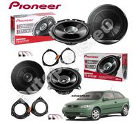 Kit 4 Casse Pioneer Anteriori e Posteriori per Opel Astra G dal 1998 Doppio Cono