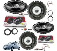 Pioneer Ts-g1710f Per Auto One Size Black