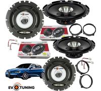 Kit 4 Casse Pioneer Bicono Anteriori e Posteriori per Alfa Romeo 147