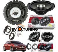 Kit 4 Casse Pioneer bicono Anteriori e Posteriori per Fiat Bravo dal 2006