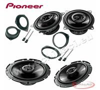 Kit 4 casse PIONEER per FIAT PANDA 3 2012-2018 con adattatori e supporti