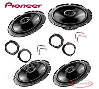 Kit 4 casse PIONEER per FIAT STILO 5 porte Altoparlanti con adattatori e support