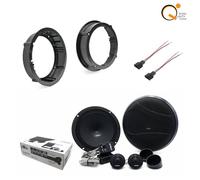 Kit 4 Casse posteriore per Audi A2 8Z AUDISON APK 165