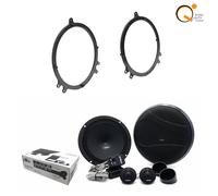 Kit 4 Casse posteriore per Audi A3 1 Serie 8L AUDISON APK 165
