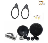 Kit 4 Casse posteriore per Fiat Stilo 1 Serie AUDISON APK 165