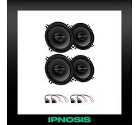 Kit 4 casse SONY Megane III 2009-2015 + 4 Connettori