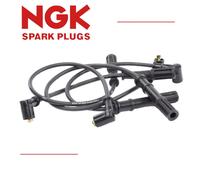 KIT 4 CAVI FILI CANDELA NGK 9262 RC-FT1208 + PULITORE FRENI LIQUI MOLY