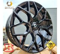 ✅KIT 4 Cerchi In Lega 16" + 17" style BRABUS Compatibili con Smart 4 fori tutte