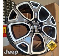 KIT 4 Cerchi In Lega 18" Originali Compatibili con Jeep Renegade Multijet T-GDI