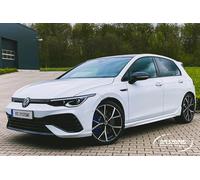 KIT 4 Cerchi in lega 7.50x18 VOLKSWAGEN GOLF 6 / 7 / 7.5 / 8 / 8.5 Nero.Diam.