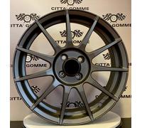 KIT 4 Cerchi in lega ABARTH 500 da 16" NUOVI + 4 GOMME 195/45R16 PIRELLI POWERGY