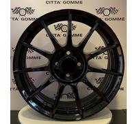 KIT 4 Cerchi in lega ABARTH 500 da 16" NUOVI + 4 GOMME 195/45R16 PIRELLI POWERGY