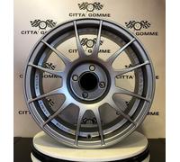 KIT 4 Cerchi in lega Abarth 500 da 17" + 4 GOMME 205/40R17 PIRELLI P-ZERO NERO