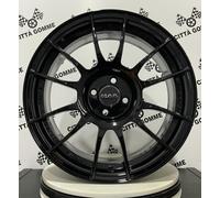 KIT 4 Cerchi in lega Abarth 500 da 17" + 4 GOMME 205/40R17 PIRELLI POWERGY