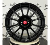 KIT 4 Cerchi in lega Abarth 500 da 17" + 4 GOMME 205/40R17 PIRELLI POWERGY