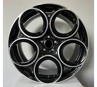 KIT 4 Cerchi in lega ALFA GIULIETTA 17 + 225/45R17 CROSSWIND ALL SEASON