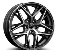 KIT 4 CERCHI IN LEGA ALFA ROMEO GIULIA DA 19 GMP LUNICA 5X110 8/9 19 ET 32/34