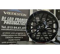 KIT 4 CERCHI IN LEGA AUDI A3 A4 Q2 TT 8X19 ET 45 GMP ANGEL