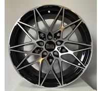 KIT 4 Cerchi in lega BMW SERIE 4 da 18 + 225/45r18 HANKOOK RUNFLAT + SENSORI