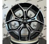 KIT 4 Cerchi in lega compatibili A U D I A1 17" + 4 GOMME 215/45r17 INVERNALI