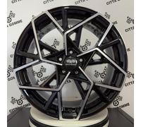 KIT 4 Cerchi in lega compatibili A U D I A3 16" + 4 GOMME 205/55r16 INVERNALI