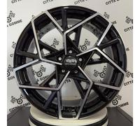 KIT 4 Cerchi in lega compatibili A U D I A3 17" + 4 GOMME 225/45r17 INVERNALI